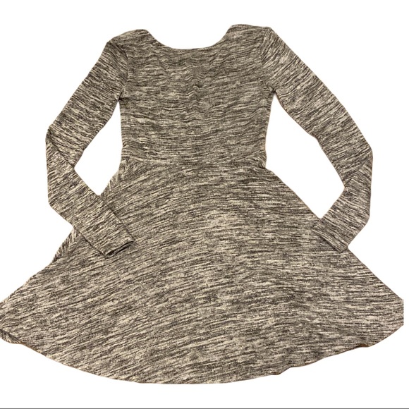 NWT Prince & Fox Gray Midi Dress - Picture 3 of 5